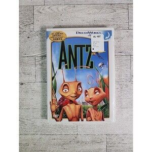 Antz (DVD 2002) NEW & SEALED Dreamworks Animation Kids Movie FAMILY FUN